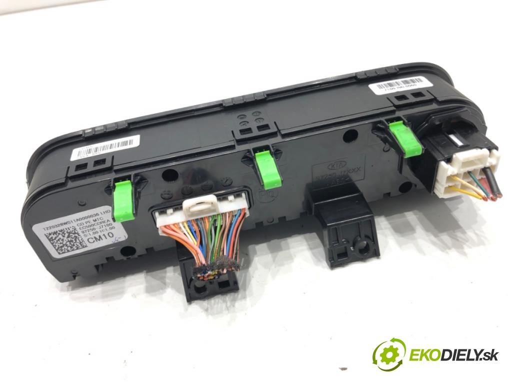 KIA CEED liftback 2022 88 kW 1.0 T-GDI 998 Panel ovládania kúrenia 97250-J7100 (Prepínacie páčky pod volantom)