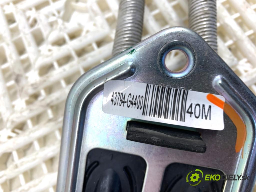 KIA CEED liftback 2022 88 kW 1.0 T-GDI 998 Kulisa 43700-J7105WK (Rýchlostná páka (kulisa))