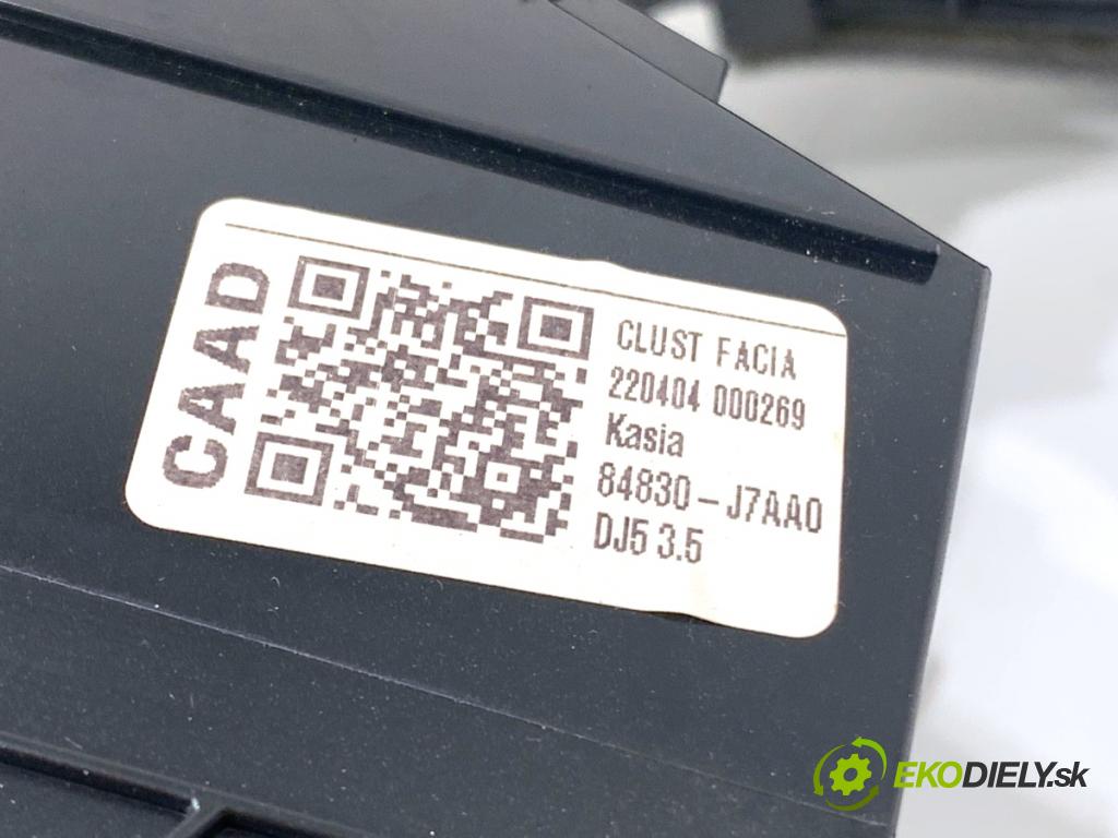 KIA CEED liftback 2022 88 kW 1.0 T-GDI 998 Mriežky kúrenia predný 84830-J7AA0