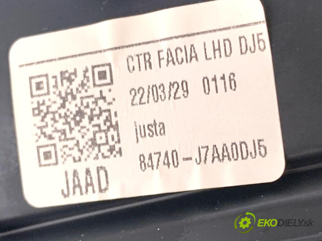 KIA CEED liftback 2022 88 kW 1.0 T-GDI 998 Mriežky kúrenia predný 84830-J7AA0