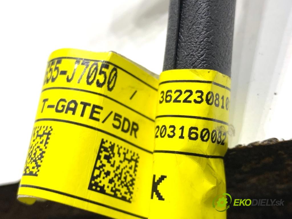 KIA CEED liftback 2022 88 kW 1.0 T-GDI 998 káblovačka dveří kufra zadní část 91655-J7050
