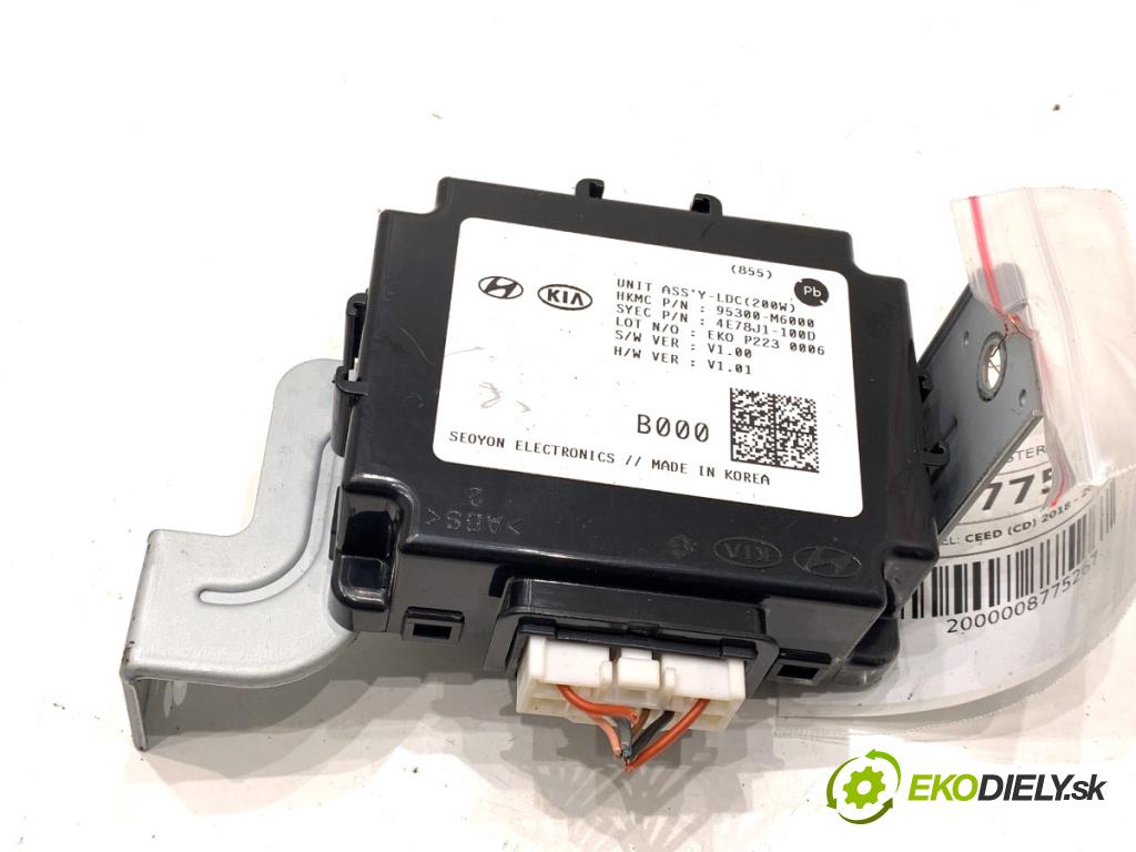 KIA CEED liftback 2022 88 kW 1.0 T-GDI 998 Modul Riadiaca jednotka 95300-M6000