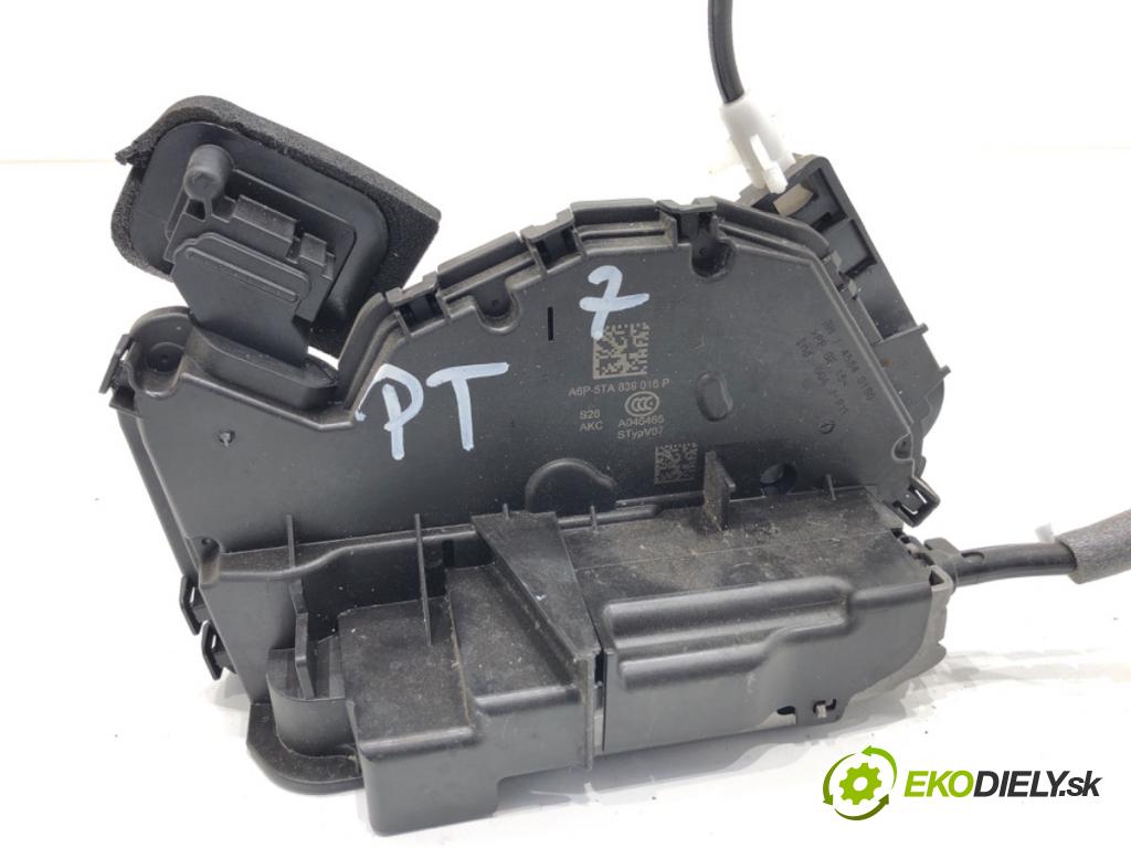 SKODA KAMIQ SUV 2023 81 kW 1.0 TSI 999 zámok Dvere pravy zad 5TA839016P