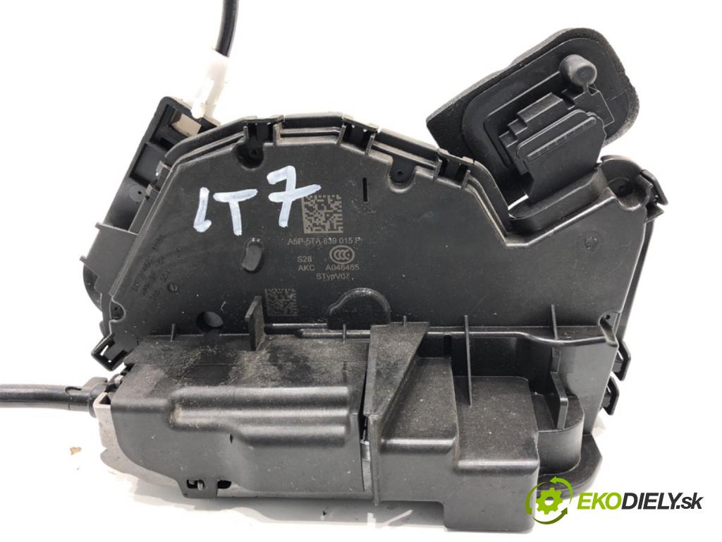 SKODA KAMIQ SUV 2023 81 kW 1.0 TSI 999 zámok Dvere ľavy zad 5TA839015P