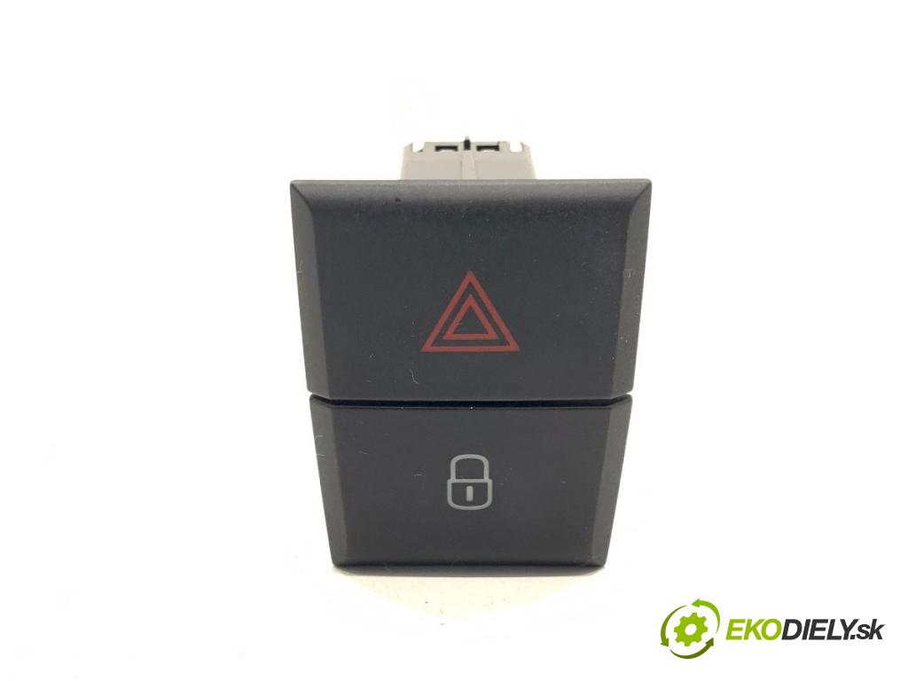 SKODA KAMIQ SUV 2023 81 kW 1.0 TSI 999 Spínač svetiel výstražných (núdzových) 654953507 (Prepínacie páčky pod volantom)