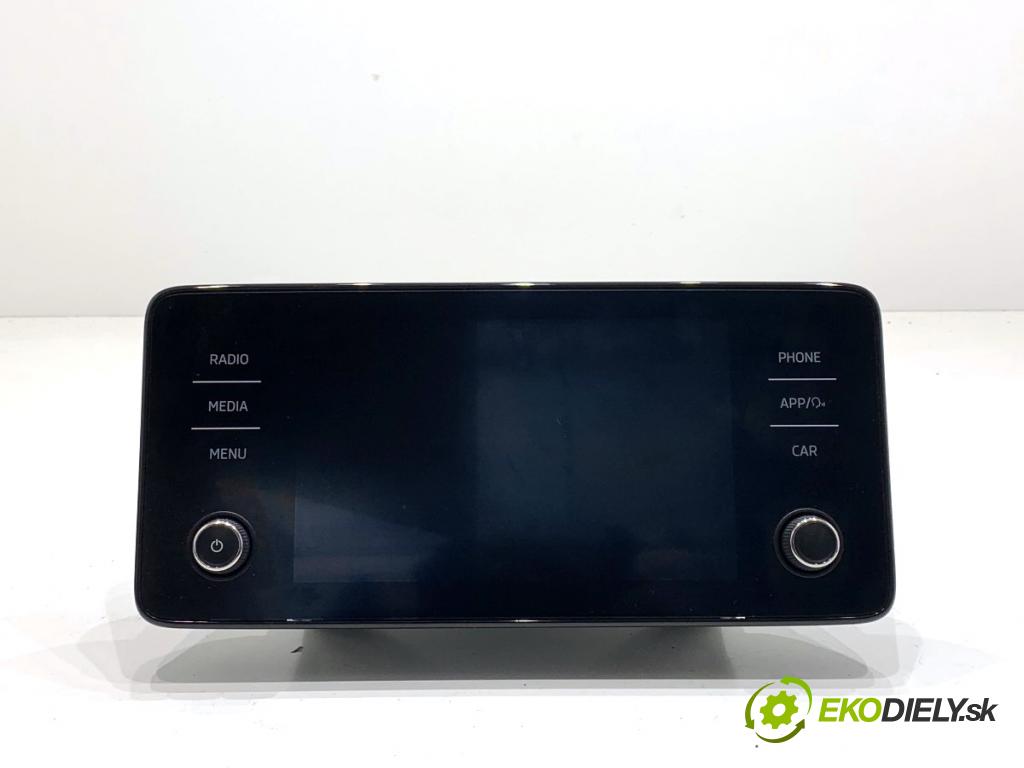 SKODA KAMIQ SUV 2023 81 kW 1.0 TSI 999 RADIO Dislpej 654035869K