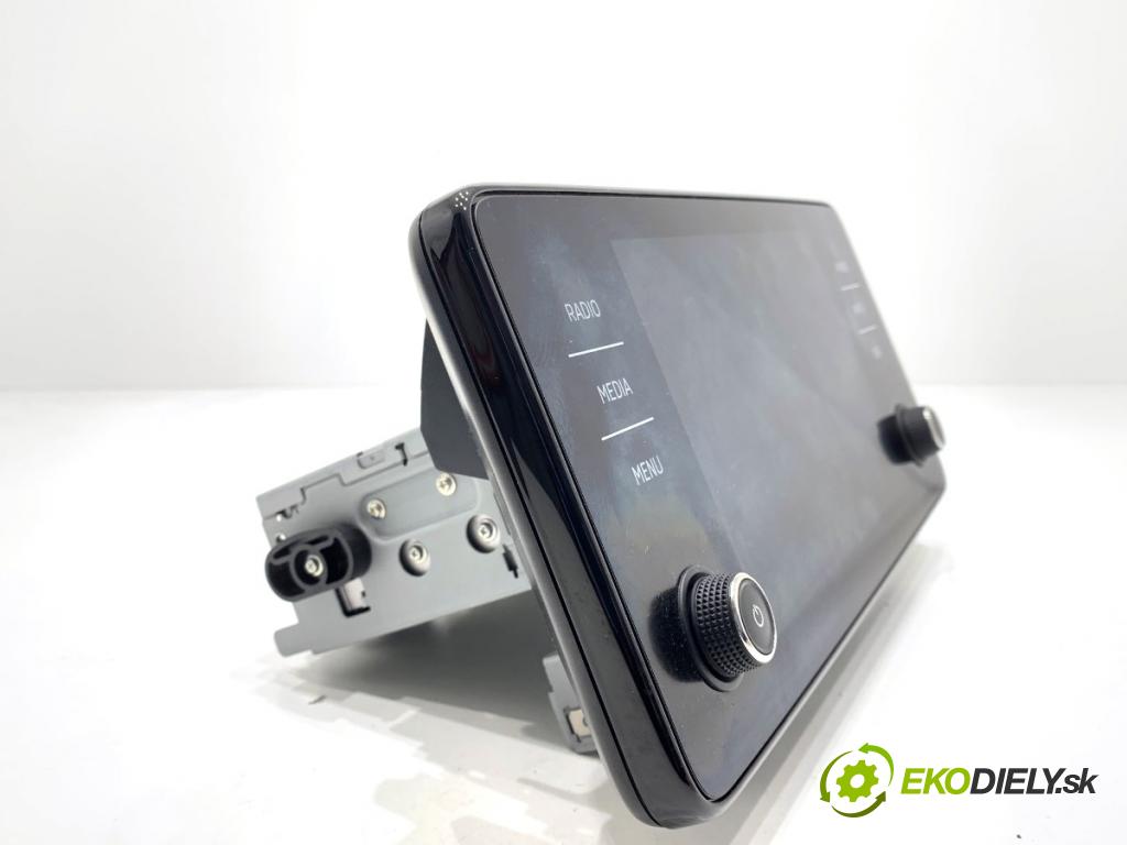 SKODA KAMIQ SUV 2023 81 kW 1.0 TSI 999 RADIO Dislpej 654035869K