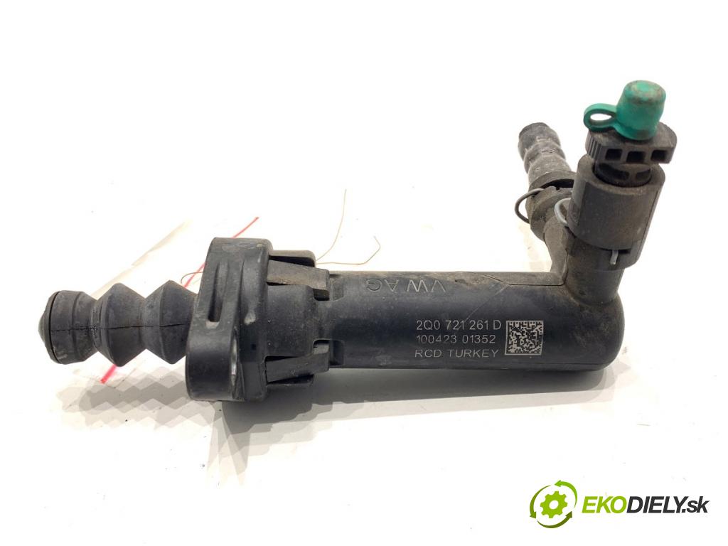 SKODA KAMIQ SUV 2023 81 kW 1.0 TSI 999 spojkový válec motorek spojky 2Q0721261D (Spojkový válec)