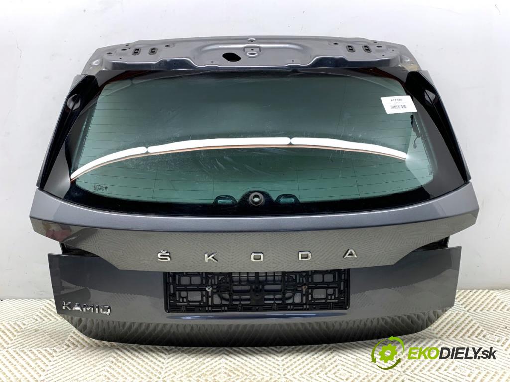 SKODA KAMIQ SUV 2023 81 kW 1.0 TSI 999 kapota zadní část 