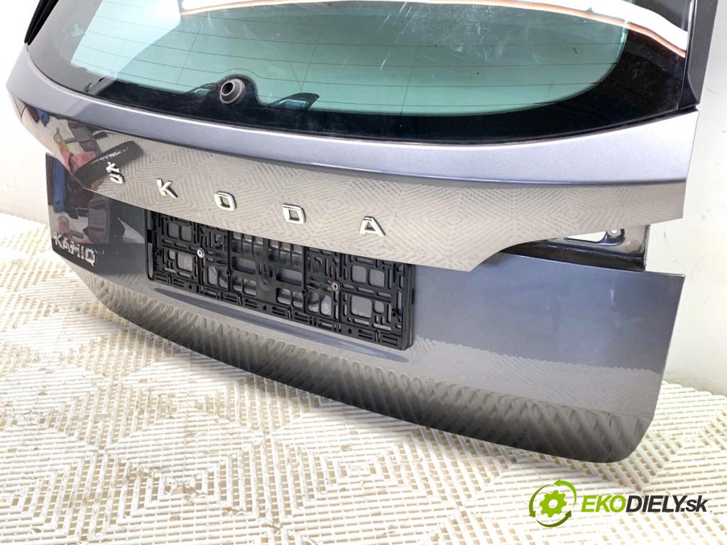 SKODA KAMIQ SUV 2023 81 kW 1.0 TSI 999 kapota zad