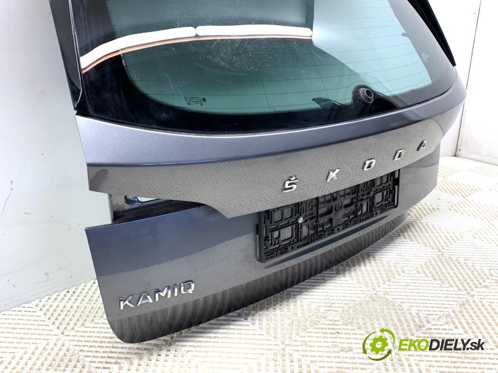 SKODA KAMIQ SUV 2023 81 kW 1.0 TSI 999 kapota zad