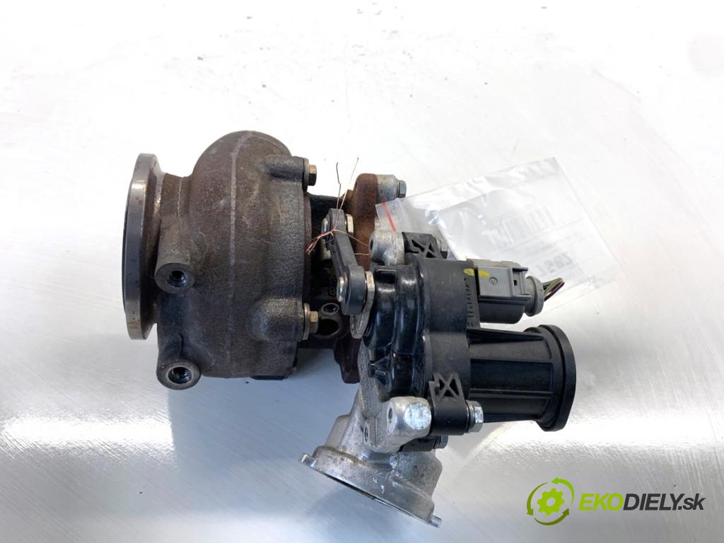 SKODA KAMIQ SUV 2023 81 kW 1.0 TSI 999 turbo 05C145704 (Kompletní turbodmychadlo)