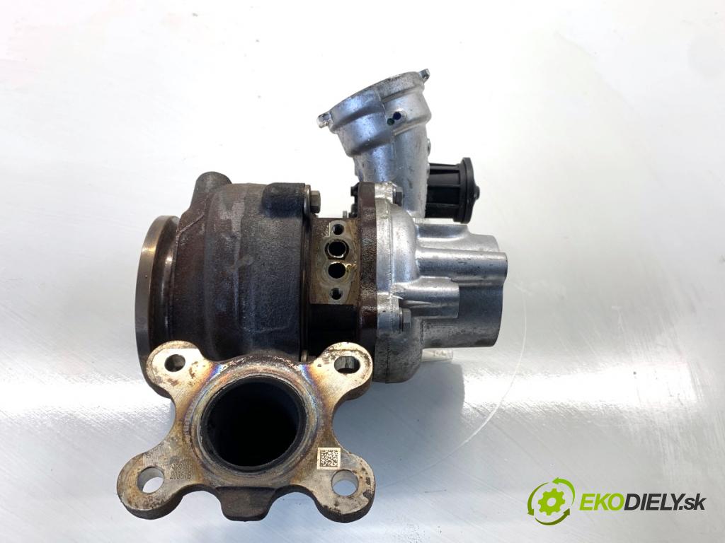 SKODA KAMIQ SUV 2023 81 kW 1.0 TSI 999 Turbodúchadlo,turbo 05C145704 (Turbodúchadlo (kompletné))