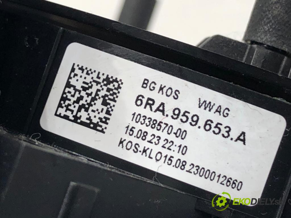 SKODA KAMIQ SUV 2023 81 kW 1.0 TSI 999 Krúžok, slimák airbag 6RA959653A (Airbag)