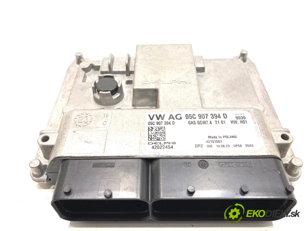 SKODA KAMIQ SUV 2023 81 kW 1.0 TSI 999 riadiaca jednotka Motor 05C907394D (Riadiaca jednotka)