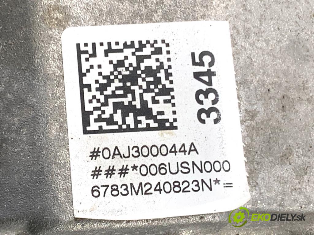 SKODA KAMIQ SUV 2023 81 kW 1.0 TSI 999 Prevodovka USN (Prevodovka)