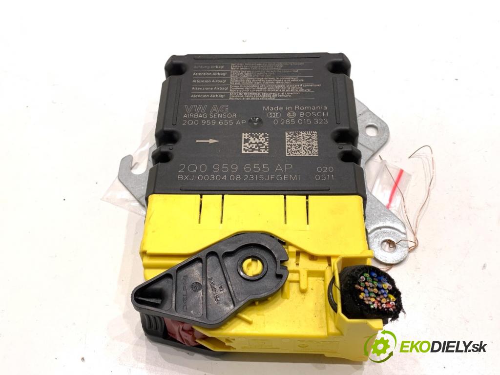 SKODA KAMIQ SUV 2023 81 kW 1.0 TSI 999 senzor airbag 2Q0959655AP (Snímač)