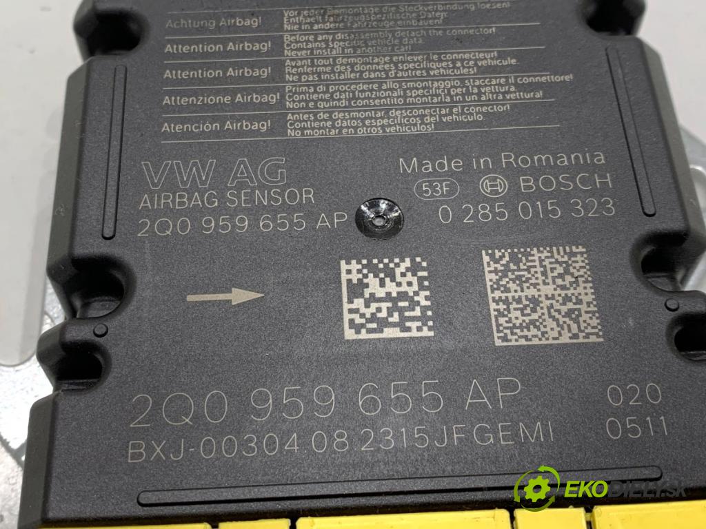 SKODA KAMIQ SUV 2023 81 kW 1.0 TSI 999 senzor airbag 2Q0959655AP (Snímač)