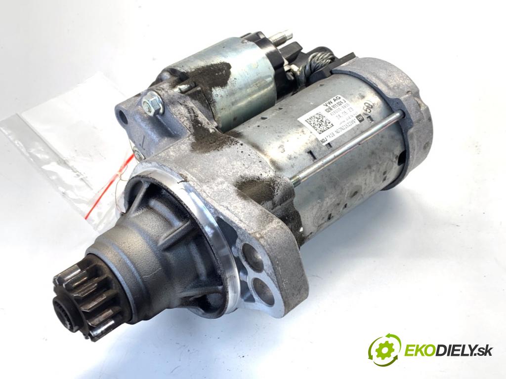 SKODA KAMIQ SUV 2023 81 kW 1.0 TSI 999 startér 02M911024J (Startér)