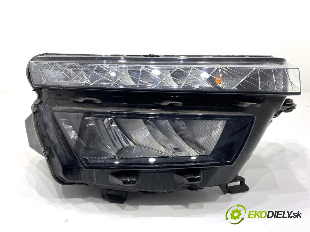 SKODA KAMIQ SUV 2023 81 kW 1.0 TSI 999 světlomet pravý přední část 658941016