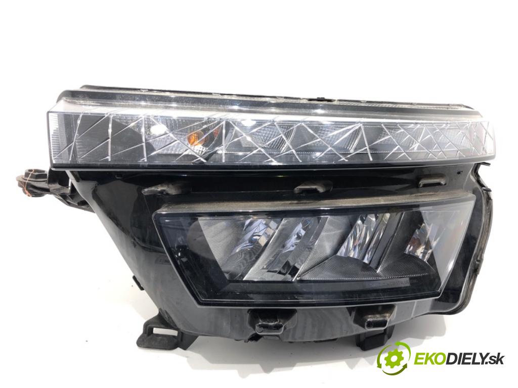 SKODA KAMIQ SUV 2023 81 kW 1.0 TSI 999 světlomet levý přední část 658941015