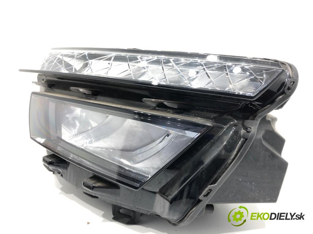SKODA KAMIQ SUV 2023 81 kW 1.0 TSI 999 Svetlomet ľavy predný 658941015