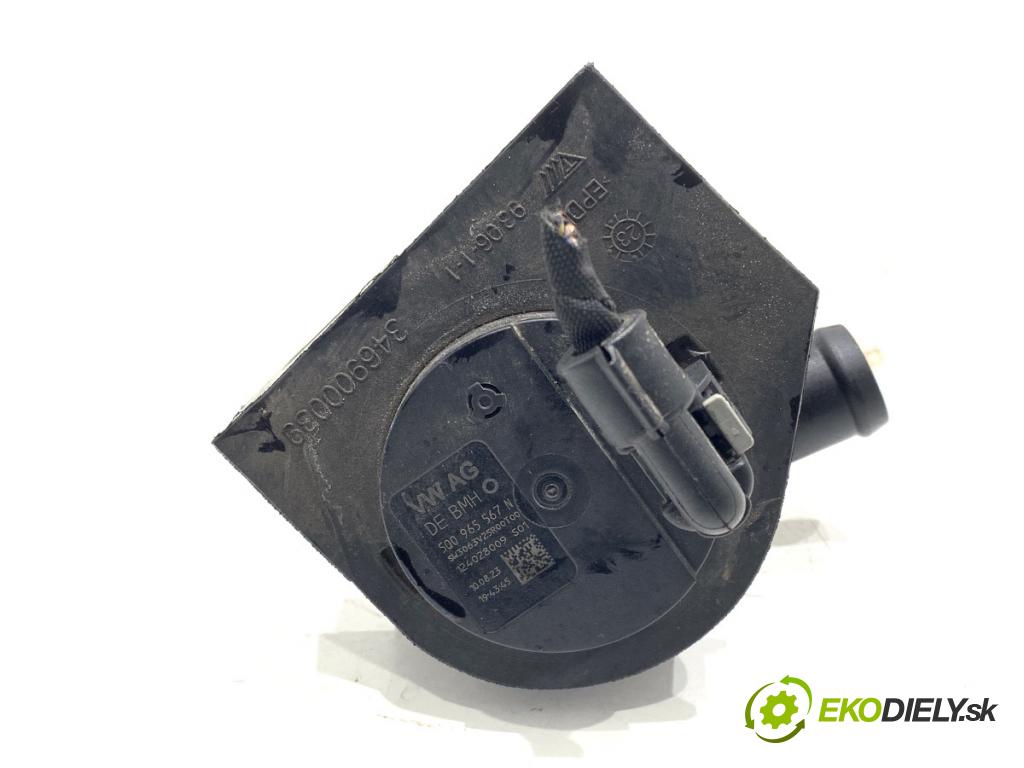 SKODA KAMIQ SUV 2023 81 kW 1.0 TSI 999 DALŠÍ: pumpa vody 5Q0965567N (Vodní pumpa)