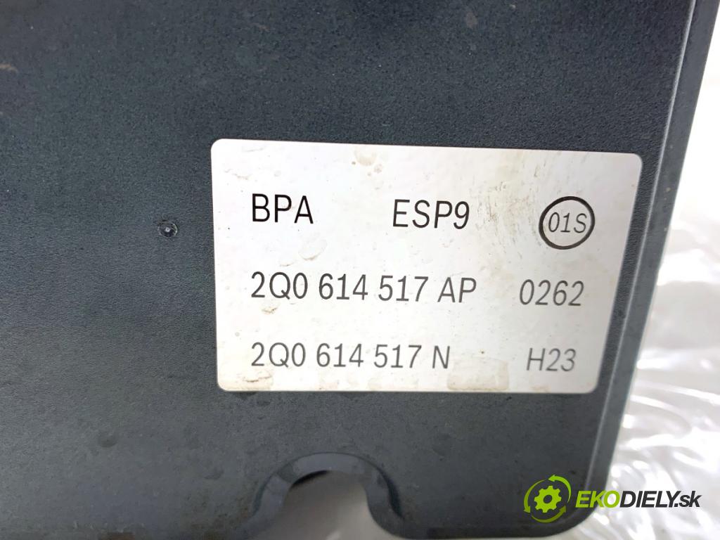 SKODA KAMIQ SUV 2023 81 kW 1.0 TSI 999 Pumpa ABS 2Q0614517AP (Pumpa ABS)