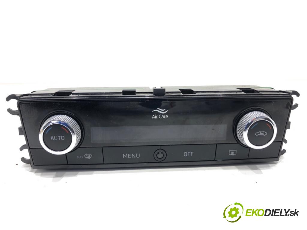 SKODA KAMIQ SUV 2023 81 kW 1.0 TSI 999 Panel ovládania kúrenia 654907044F (Prepínacie páčky pod volantom)