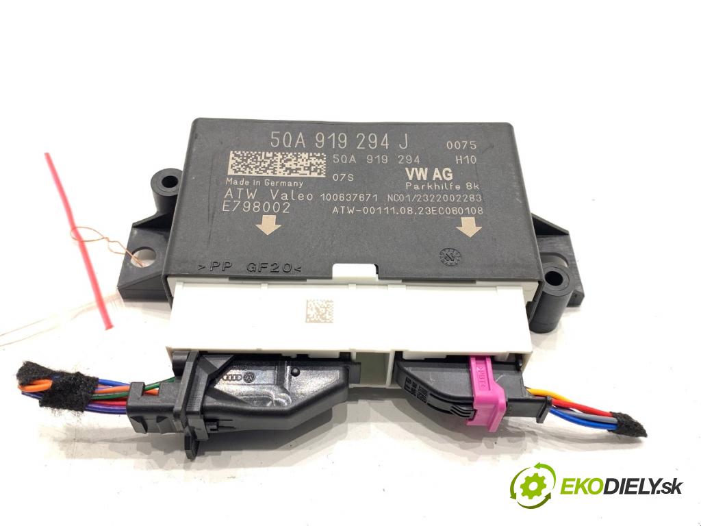 SKODA KAMIQ SUV 2023 81 kW 1.0 TSI 999 Modul PDC 5QA919294J (Riadiaca jednotka ostatné)