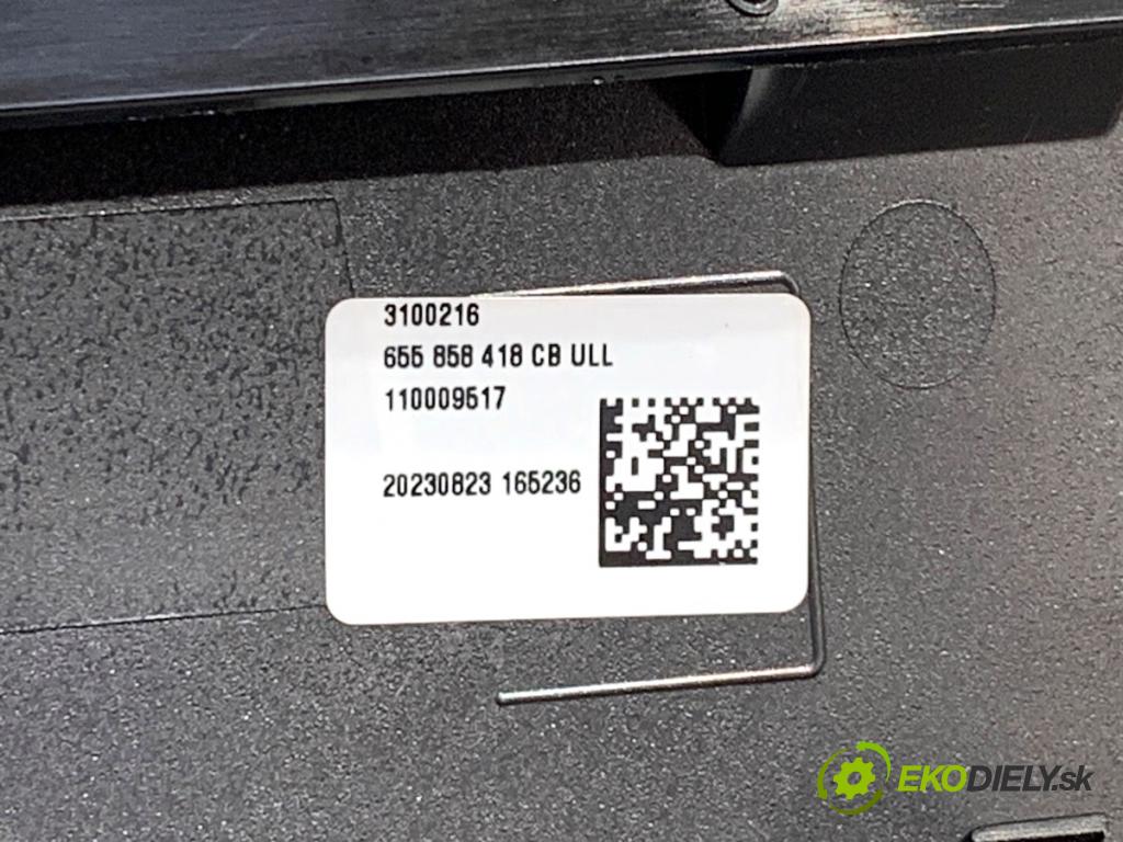 SKODA KAMIQ SUV 2023 81 kW 1.0 TSI 999 lišty kryt 655863212A 655858418CB (Lišta)