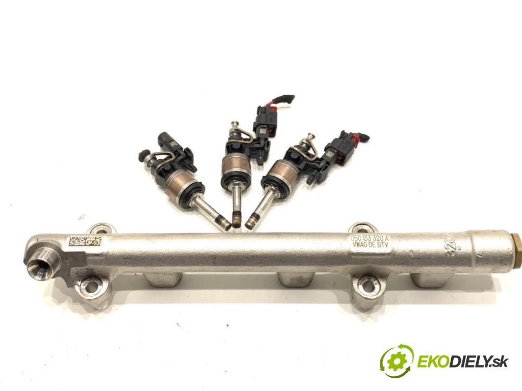 SKODA KAMIQ SUV 2023 81 kW 1.0 TSI 999 Lišta vstrekovacia 05C133320A (Vstrekovacia lišta)