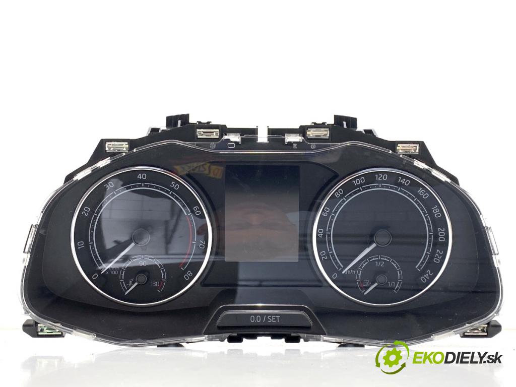 SKODA KAMIQ SUV 2023 81 kW 1.0 TSI 999 Prístrojovka 654920740C (Prístrojová doska)