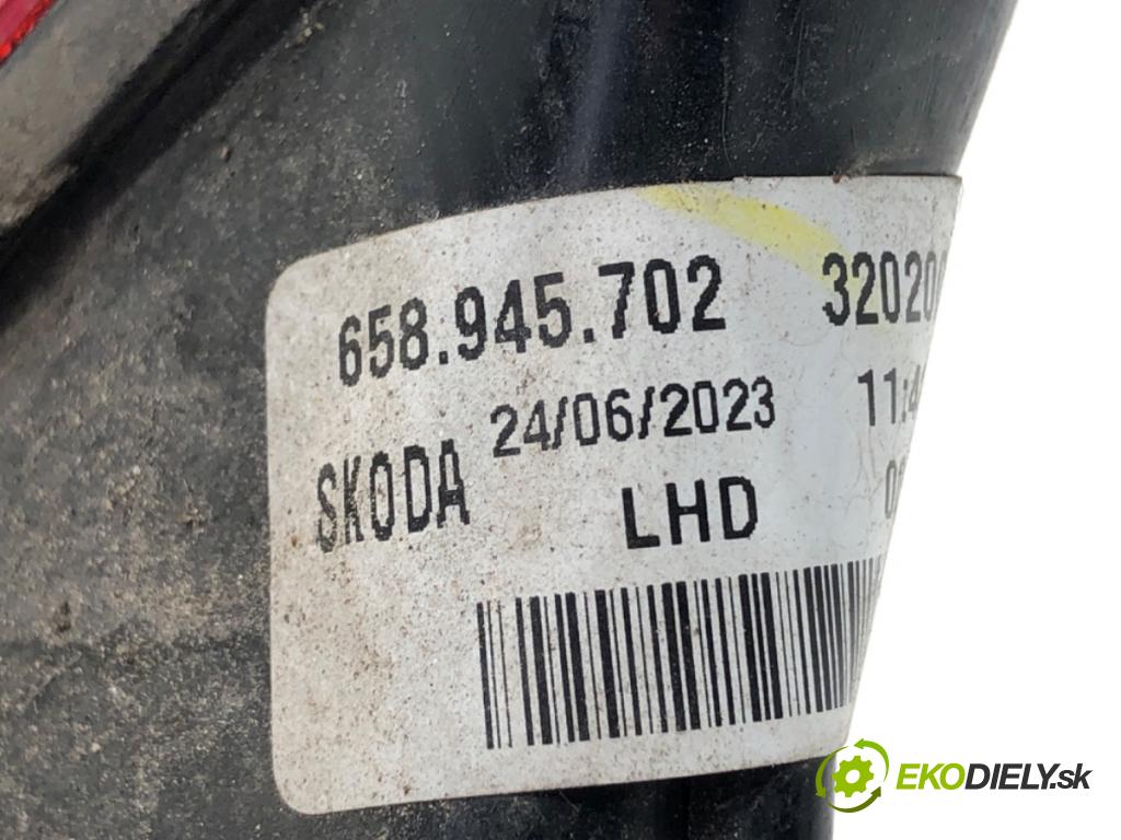SKODA KAMIQ SUV 2023 81 kW 1.0 TSI 999 Svetlo nárazníka pravy zad 658945702