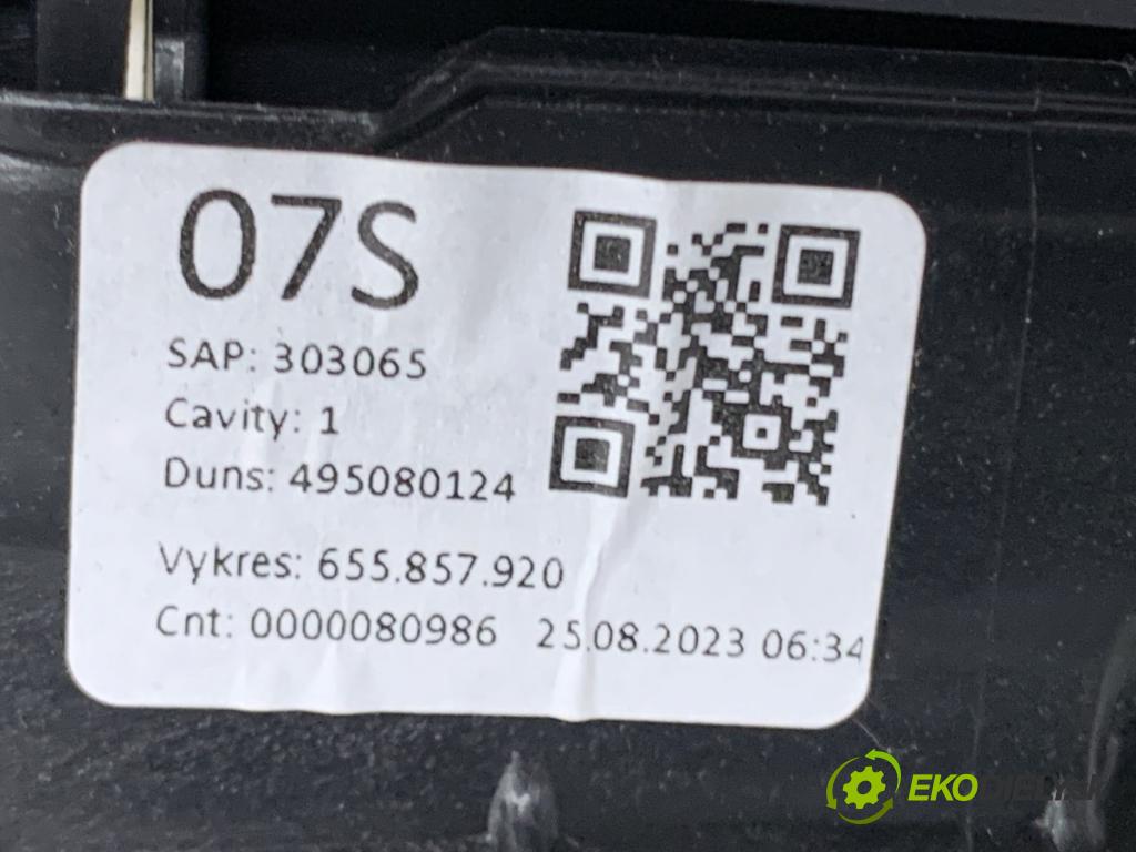 SKODA KAMIQ SUV 2023 81 kW 1.0 TSI 999 Palubná doska silentbloku 3V0880201AP