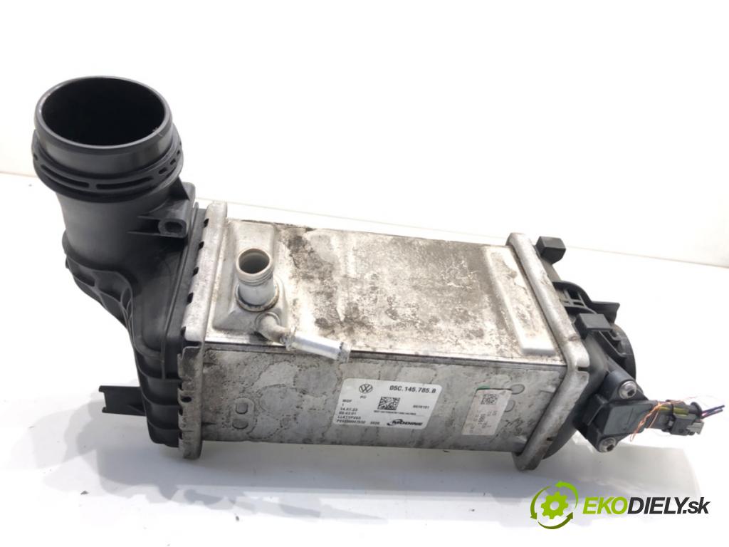 SKODA KAMIQ SUV 2023 81 kW 1.0 TSI 999 intercooler 05C145785B (Intercooler (chladič nasávaného vzduchu))