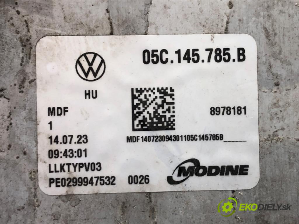 SKODA KAMIQ SUV 2023 81 kW 1.0 TSI 999 intercooler 05C145785B (Intercooler (chladič nasávaného vzduchu))
