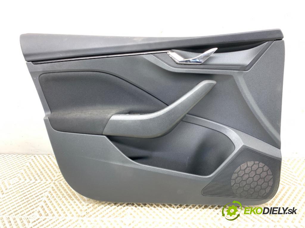 SKODA KAMIQ SUV 2023 81 kW 1.0 TSI 999 čalúnenie Dvere ľavy predný 