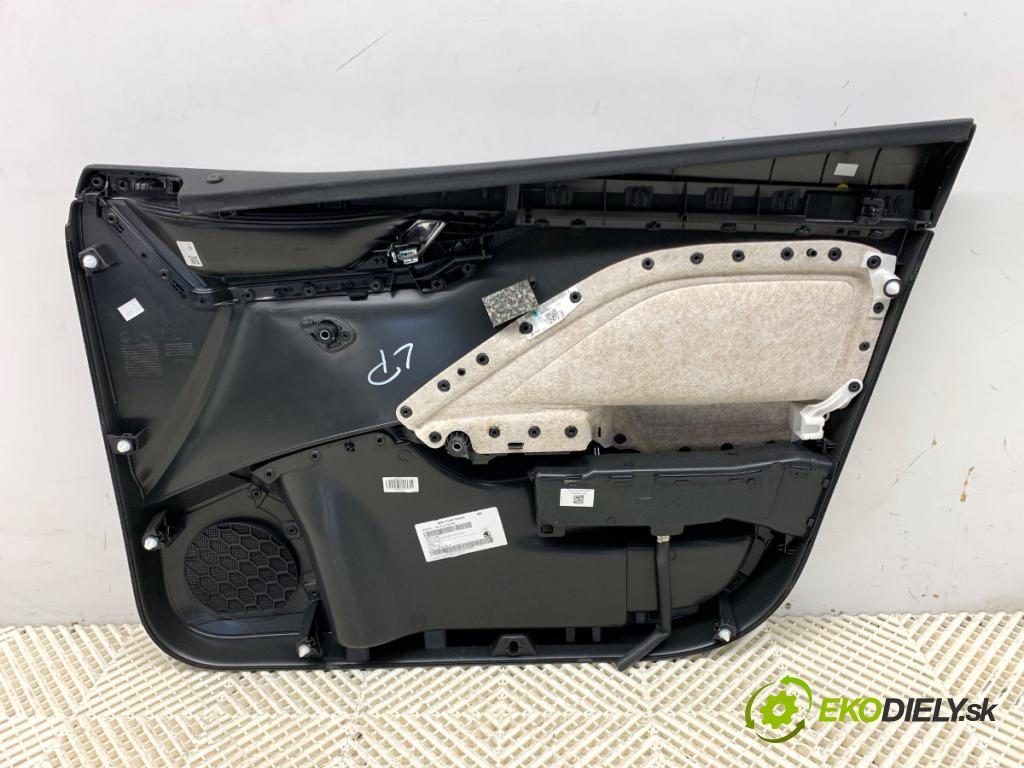 SKODA KAMIQ SUV 2023 81 kW 1.0 TSI 999 čalúnenie Dvere ľavy predný