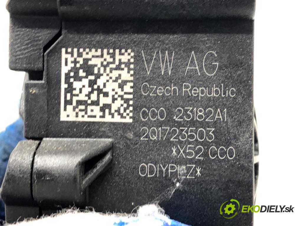 SKODA KAMIQ SUV 2023 81 kW 1.0 TSI 999 Potenciometer plynu 2Q1723503 (Potenciometer plynového pedálu)