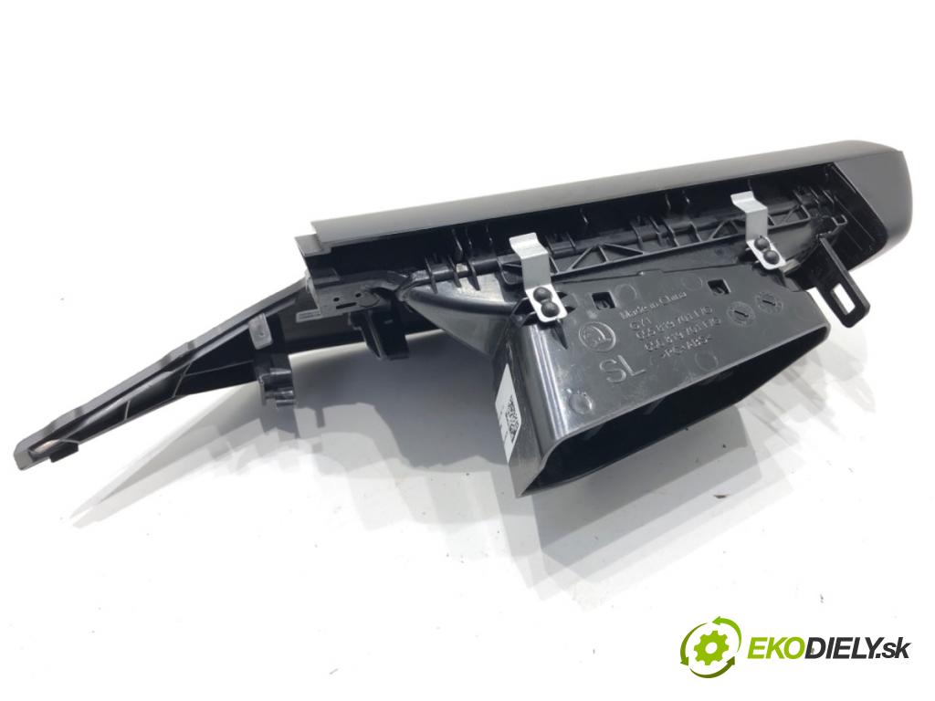 SKODA KAMIQ SUV 2023 81 kW 1.0 TSI 999 Mriežky kúrenia ľavy predný 655819701H