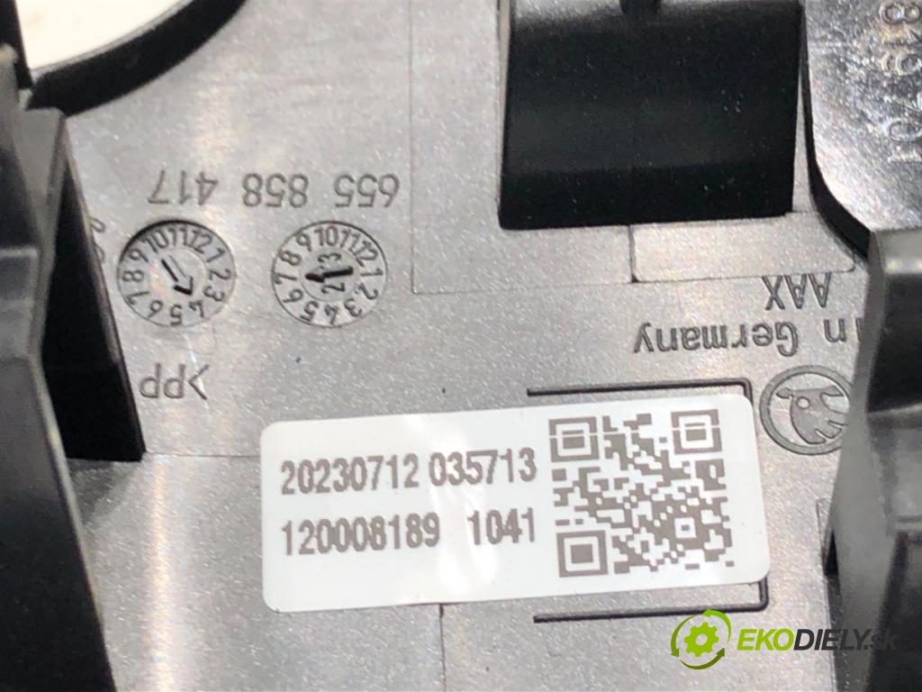 SKODA KAMIQ SUV 2023 81 kW 1.0 TSI 999 Mriežky kúrenia ľavy predný 655819701H