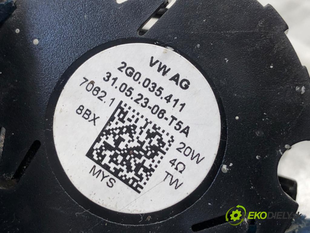 SKODA KAMIQ SUV 2023 81 kW 1.0 TSI 999 reproduktory 3V0035411J