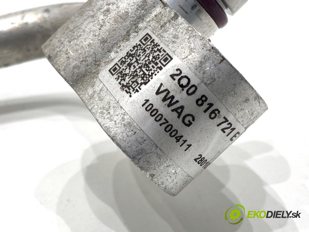 SKODA KAMIQ SUV 2023 81 kW 1.0 TSI 999 rúrka klimatizácie 2Q0816721E (Rúrka klimatizácie)