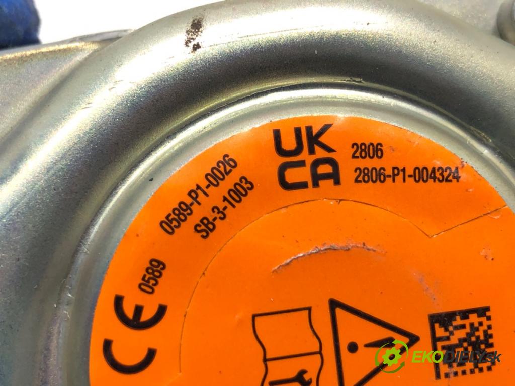 SKODA KAMIQ SUV 2023 81 kW 1.0 TSI 999 Držiak BEZPEČNOSŤ pravy zad