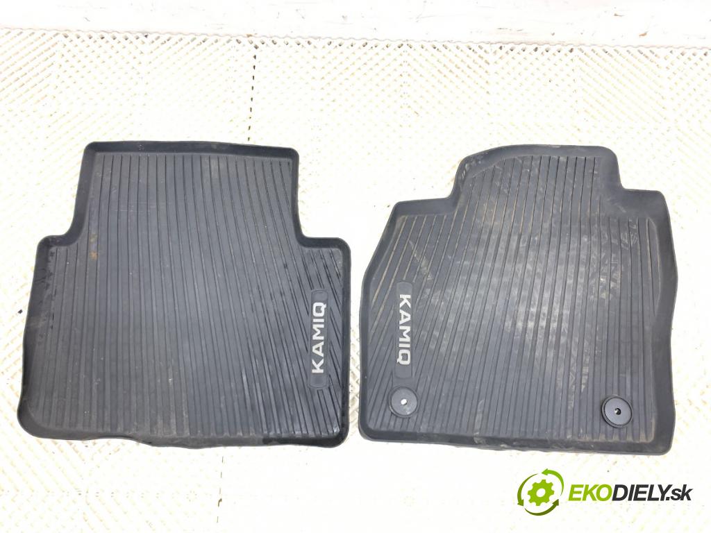 SKODA KAMIQ SUV 2023 81 kW 1.0 TSI 999 koberček PRYŽ: 658061502