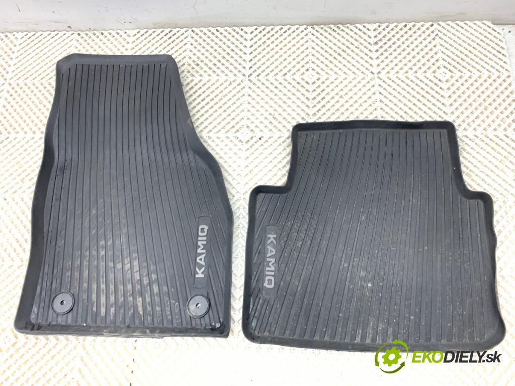 SKODA KAMIQ SUV 2023 81 kW 1.0 TSI 999 koberček PRYŽ: 658061502