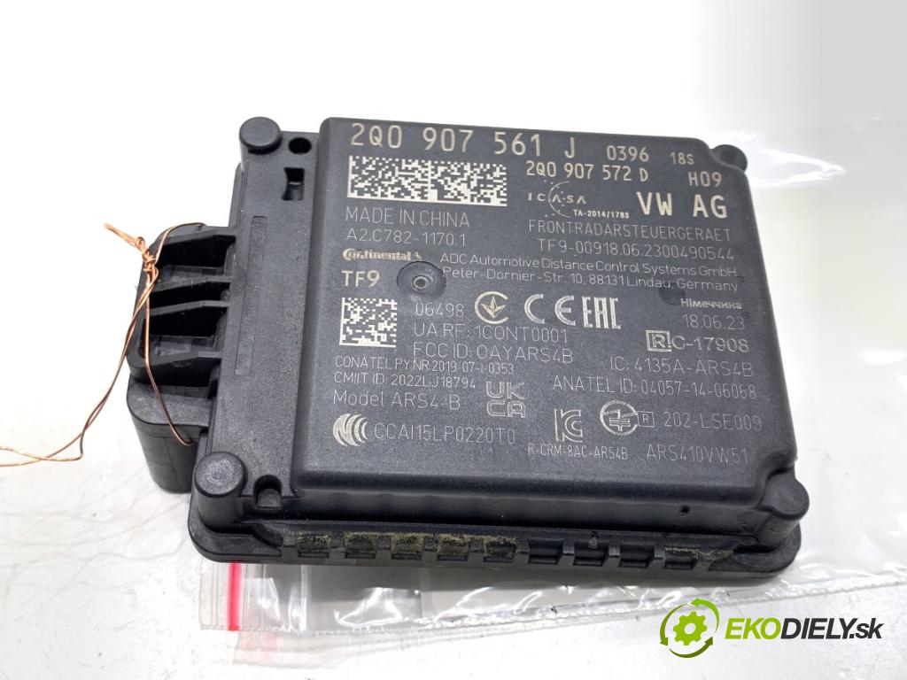 SKODA KAMIQ SUV 2023 81 kW 1.0 TSI 999 RADAR: DISTRONIC 2Q0907561J