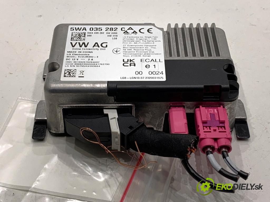 SKODA KAMIQ SUV 2023 81 kW 1.0 TSI 999 Modul ONLINE: 5WA035282C