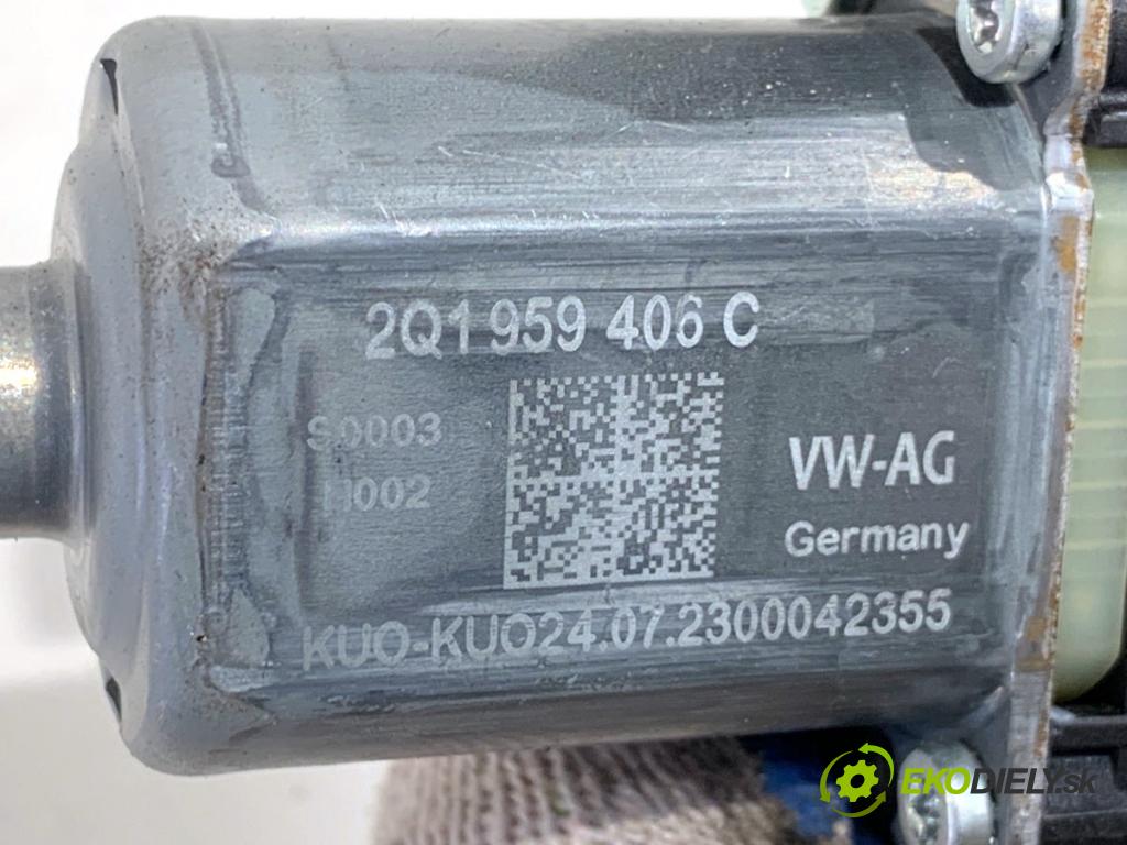SKODA KAMIQ SUV 2023 81 kW 1.0 TSI 999 Motor sťahovania okna pravy predný 2Q1959406C